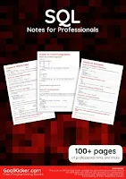 SQL Notes For Professionals
