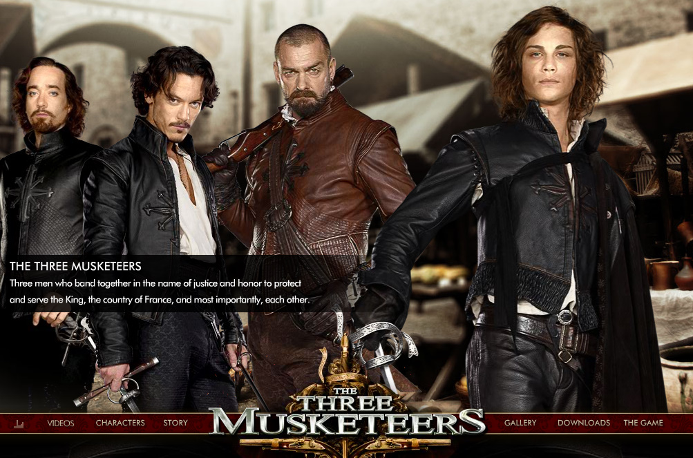 Cinema Life The Three Musketeers 2011 The Good And