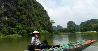 Ninh Binh, Cuevas de Tam Coc.