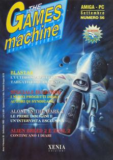 TGM The Games Machine 56 - Settembre 1993 | ISSN 1129-2326 | CBR 215 dpi | Mensile | Videogiochi
The Games Machine, conosciuta anche con l'acronimo TGM, è una rivista mensile dedicata ai videogiochi per PC. Il primo numero è stato pubblicato nel Settembre del 1988.
Inizialmente la rivista italiana era la traduzione dell'omonima rivista britannica, che venne però chiusa nel 1990 dopo 34 numeri. In Italia la pubblicazione continua tuttora in modo indipendente.
In origine è stata pubblicata dalla casa editrice milanese Xenia Edizioni, diretta da Bonaventura Di Bello, ed era stata concepita come testata dedicata ai videogiochi per home computer a 16-bit, ovvero principalmente Amiga e Atari ST (i PC avrebbero avuto un certo peso solo a partire dall'autunno del 1989), ma che non trascurava altri sistemi, sia tecnicamente inferiori (console come Nintendo Entertainment System, Sega Master System ed Atari VCS, e i computer MSX2) che superiori: nel primo numero della rivista una delle recensioni fu dedicata a Conqueror ed al sistema su cui girava, l'Acorn Archimedes.
Xenia pubblicava già un'altra rivista dedicata ai sistemi a 8-bit, Zzap!. Quando questa chiuse le pubblicazioni, continuò a vivere per un certo tempo come inserto all'interno di The Games Machine. Dall'Ottobre 1991, The Games Machine fu affiancata da Consolemania, sua controparte interamente dedicata ai videogiochi per console.
Dal Novembre 2005 al Gennaio 2007 compreso, The Games Machine uscì sotto etichetta Future Italy, già editore di un'altra rivista del settore, Giochi per il Mio Computer. Alla fine di Novembre 2006, Future plc, la casa madre della divisione Future Italy, decise di vendere l'intera divisione italiana Future Media Italy per ripianare parte dei debiti di gestione, e fu acquisita da Sprea. In questo modo, dal Febbraio 2007, The Games Machine esce sotto etichetta Sprea Media Italy.
Attualmente è la più longeva rivista del settore ad essere pubblicata in Italia.