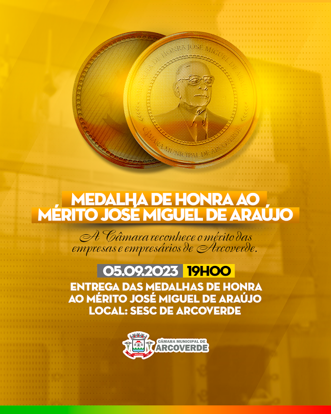 Câmara de Vereadores de Arcoverde homenageia pelo segundo ano consecutivo empresas com mais de 25 anos de atuação.