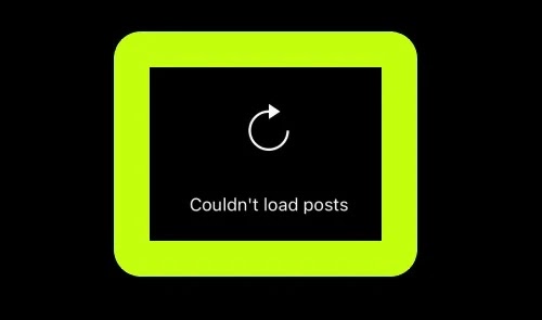 Fix Couldn't Load Post Problem Solved on Instagram App