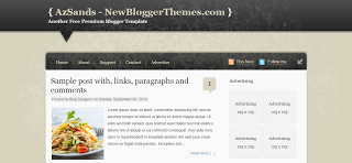  AzSands Blogger Template