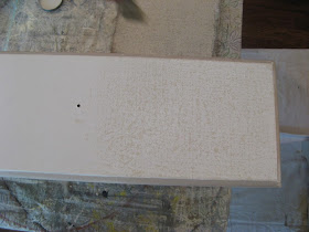 BURLAP PAINT TEXTURE