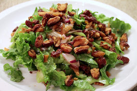 Bacon and Roasted Bean Salad