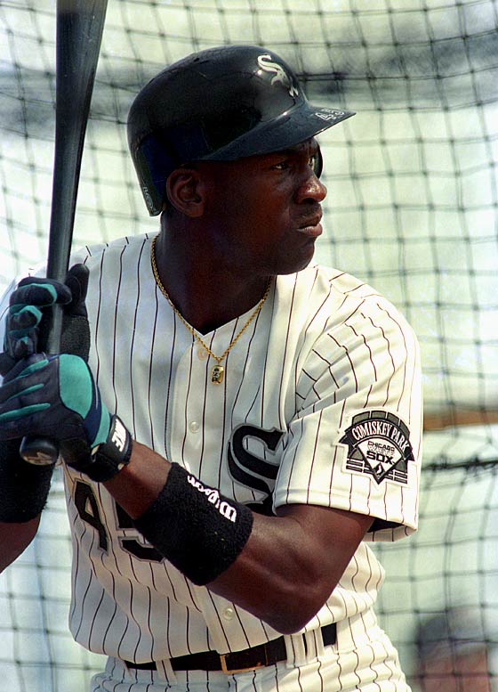 michael jordan white sox