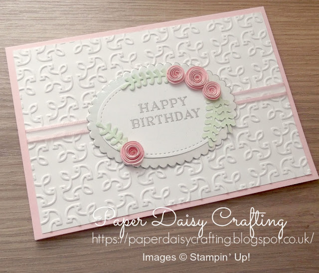 Beautiful bouquet by Stampin' Up!