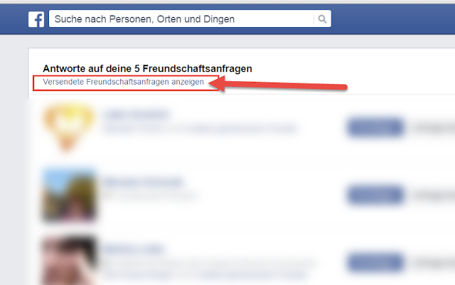 Facebook freundschaftsanfrage abgelehnt