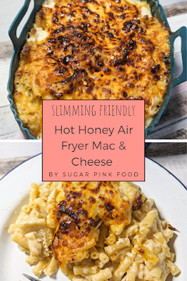 Hot Honey Air Fryer Mac & Cheese Recipe