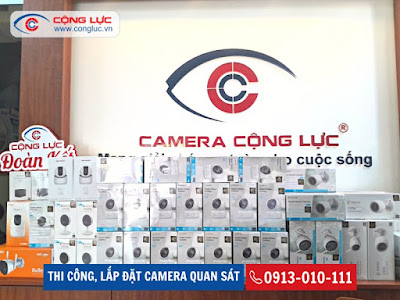 bán camera wifi không dây chính hãng, giá rẻ nhất Hải Phòng