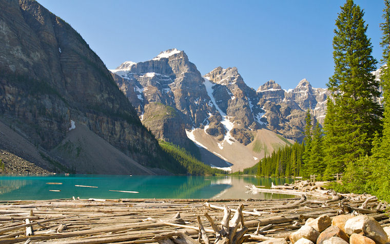 Moraine Lake by Andre Distel