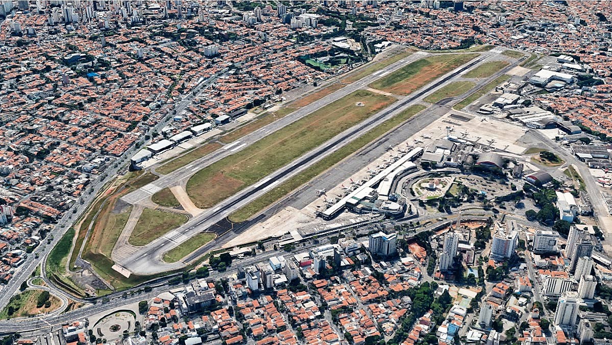 Les aéroports du Brésil - São Paulo Congonhas