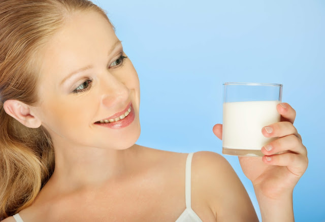 uống sữa đúng cách giúp bạn tăng cân hiệu quả