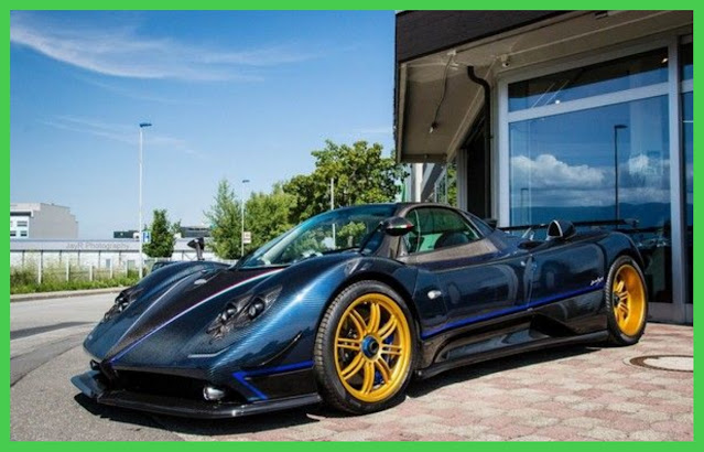 Pagani Zonda owned by Lionel Messi