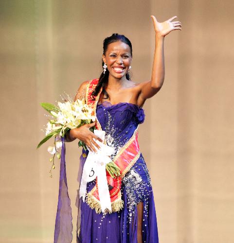 Leila Lopes Miss Universe 2011