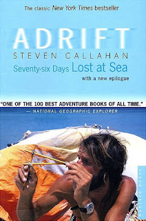 Cover of Adrift: 76 Days lost at sea