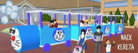 ID Odong-Odong Doraemon Di Sakura School Simulator