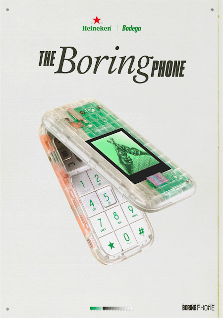 Dialing Up Nights Out: HEINEKEN® & BODEGA Launch The NO-FRILLS ‘BORING PHONE’