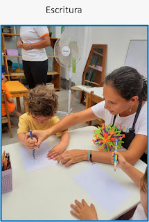 Apoyo Escritura Nido Sadhana