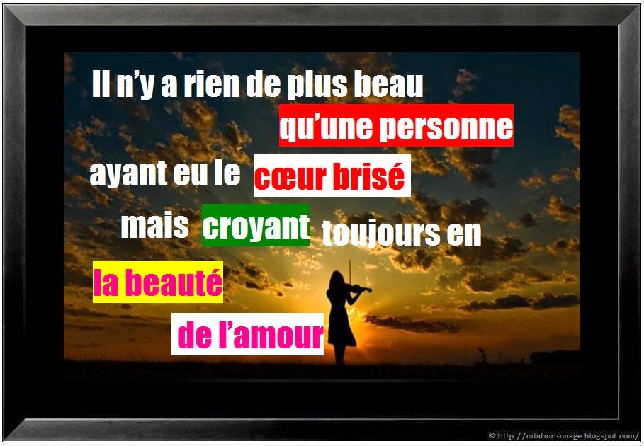 Citation trouver amour