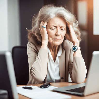How stress affect your health after 50