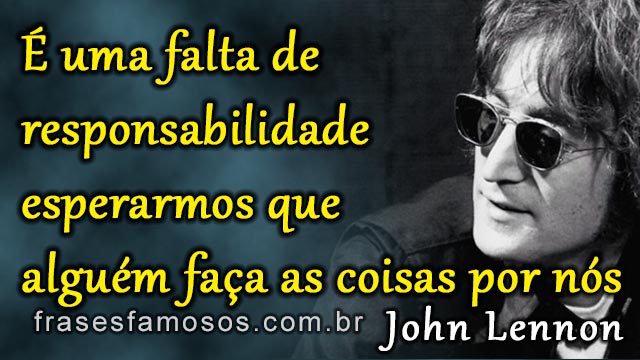 John Lennon frases