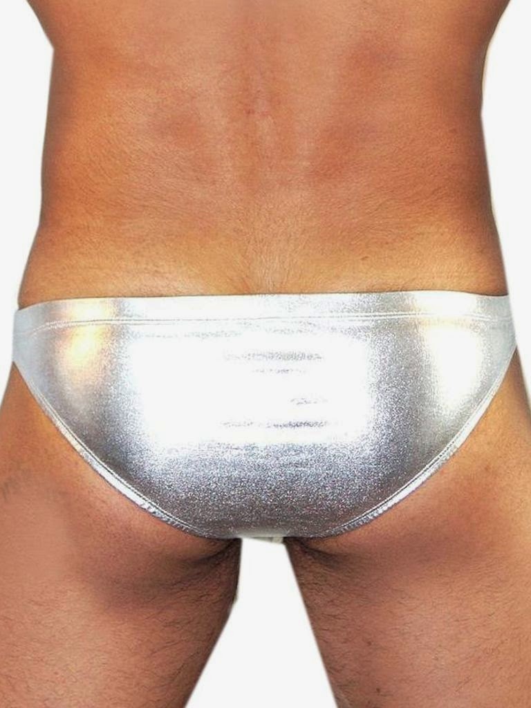 GBGB Helmut Brief Underwear Silver Back Cool4Guys