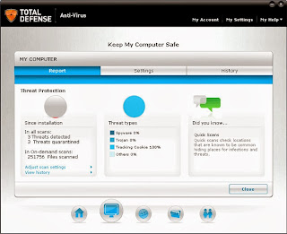 Total Defense Anti-Virus (PC) Screenshot