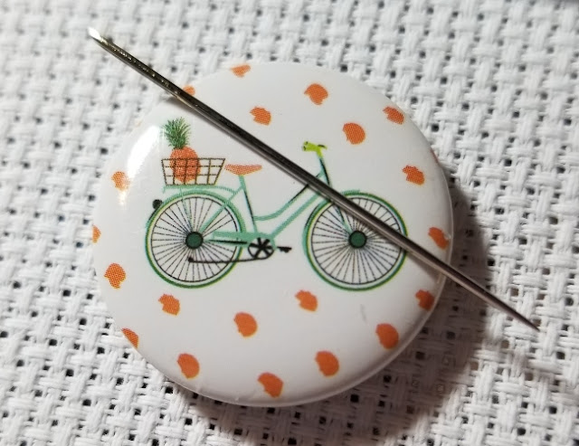 How to Use a Needle Minder for Cross Stitch