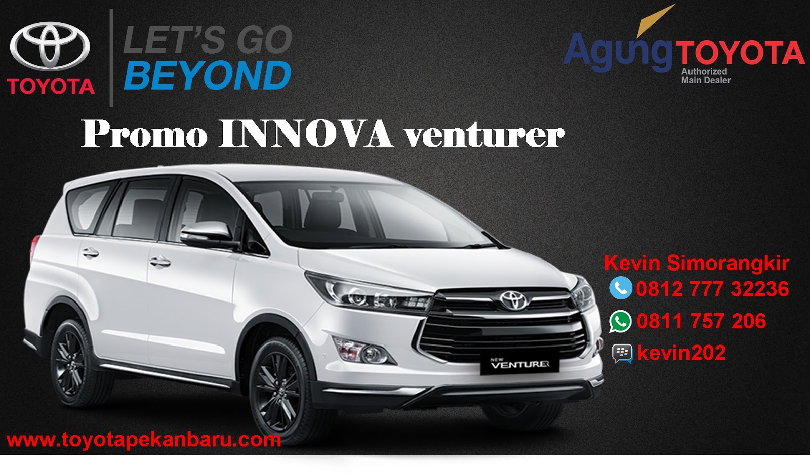 Gambar Mobil  Toyota Kijang Innova  2019  Modifikasi  Mobil 