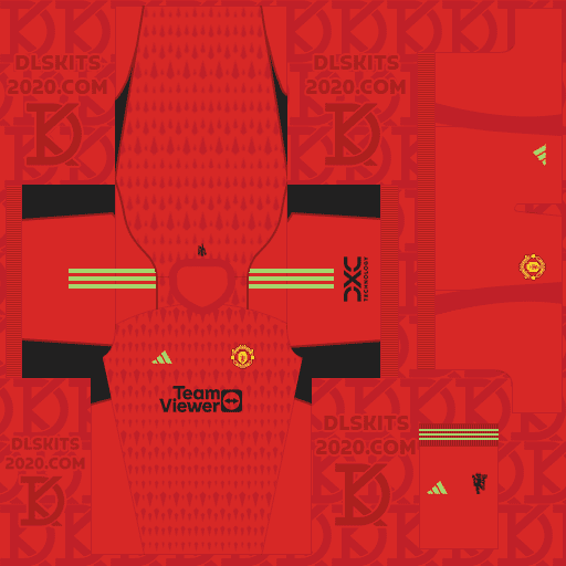 Manchester United F.C. 2023-2024 Kits Realesed Adidas - Pro League Soccer 2023 (Goalkeeper Third)