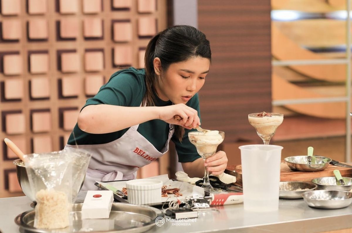 Biodata Belinda Christina, pemenang MasterChef Indonesia season 11 (2023)