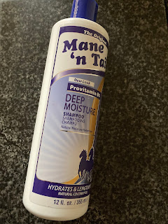 Bottle of Mane 'n' Tail Deep Moisture Shampoo
