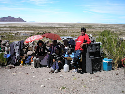 Auch die Jugend in Bolivien kann das 