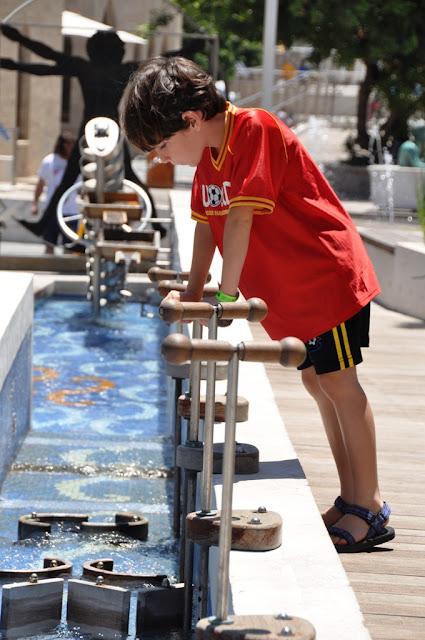 Visiting MadaTech, Museum of Science, Technology and Space in Haifa