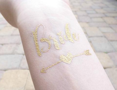 https://www.peckaproducts.com.au/gold-bride-with-arrow-tattoo.html