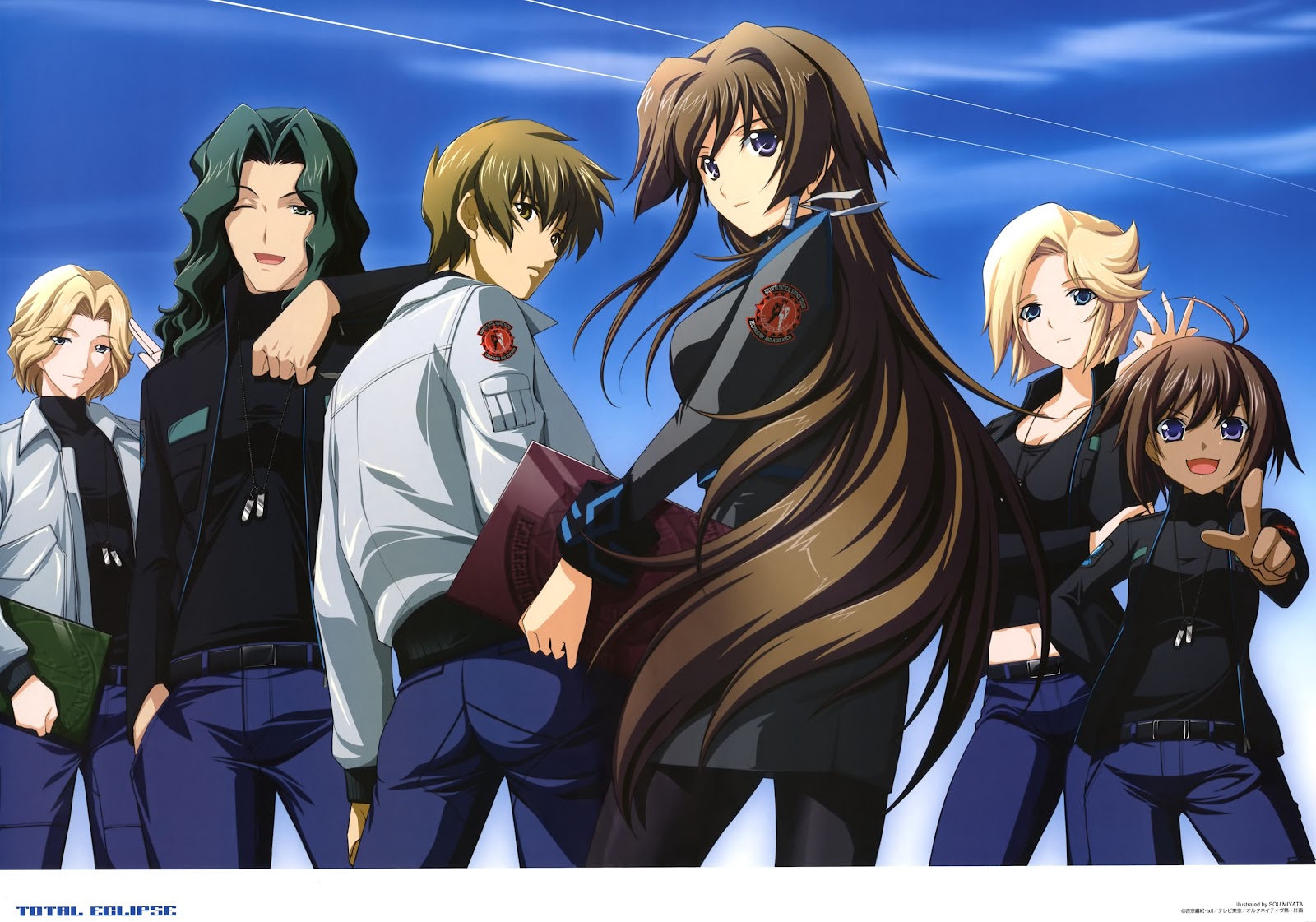 Rewriting Life: Muv-Luv Alternative: Total Eclipse Episode 04 - Inia ...