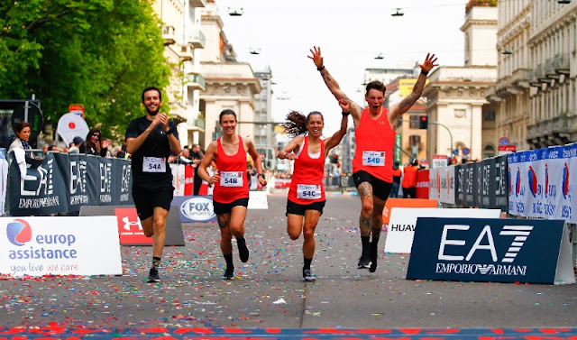 EA7 Milano Marathon, la manifestazione sportiva più solidale d'Italia