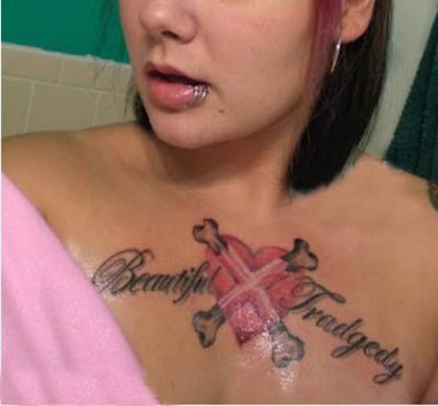 bad tattoo. a second gallery of ad (and