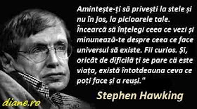 Stephen Hawking: Citate despre om și univers