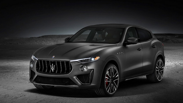 2019 Maserati Levante Trofeo Packs a 590 HP Twin Turbo V 8