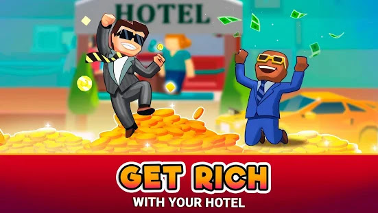 Hotel Empire Tycoon MOD + APK 1.4.2 Terbaru 2020