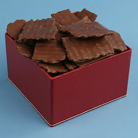 Charles Chocolates: Chocolate covered matzah