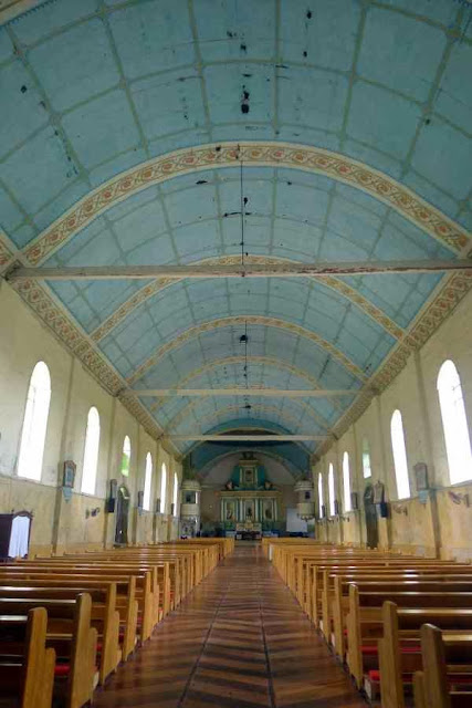  St Isidore de Labrador Church, Siquijor