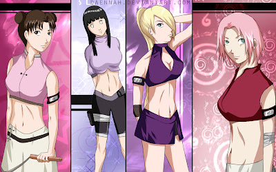 Naruto Girls Gallery