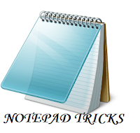 notepad tricks