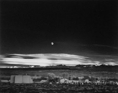 Moonrise Over Hernandez