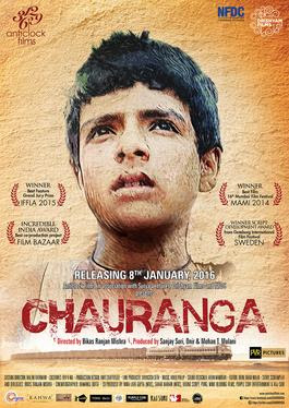 Chauranga 2016 Movie Poster