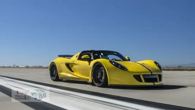 اسرع 10 سيارات رياضية يدوية فى العالم - Hennessey Venom GT Spyder 2016