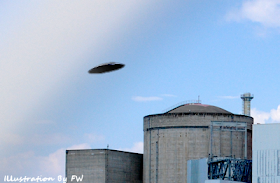 UFO Over Blayais Nuclear Power Plant